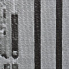 vidaXL istabas aizslietnis, 120x170 cm, saliekams, Ņujorka, melnbalts цена и информация | Мобильные стенки | 220.lv