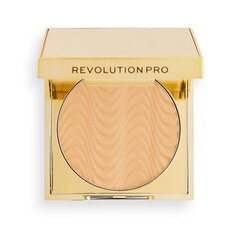 Компактная пудра Makeup Revolution London Pro CC Perfecting 5 g, Warm Maple цена и информация | Пудры, базы под макияж | 220.lv