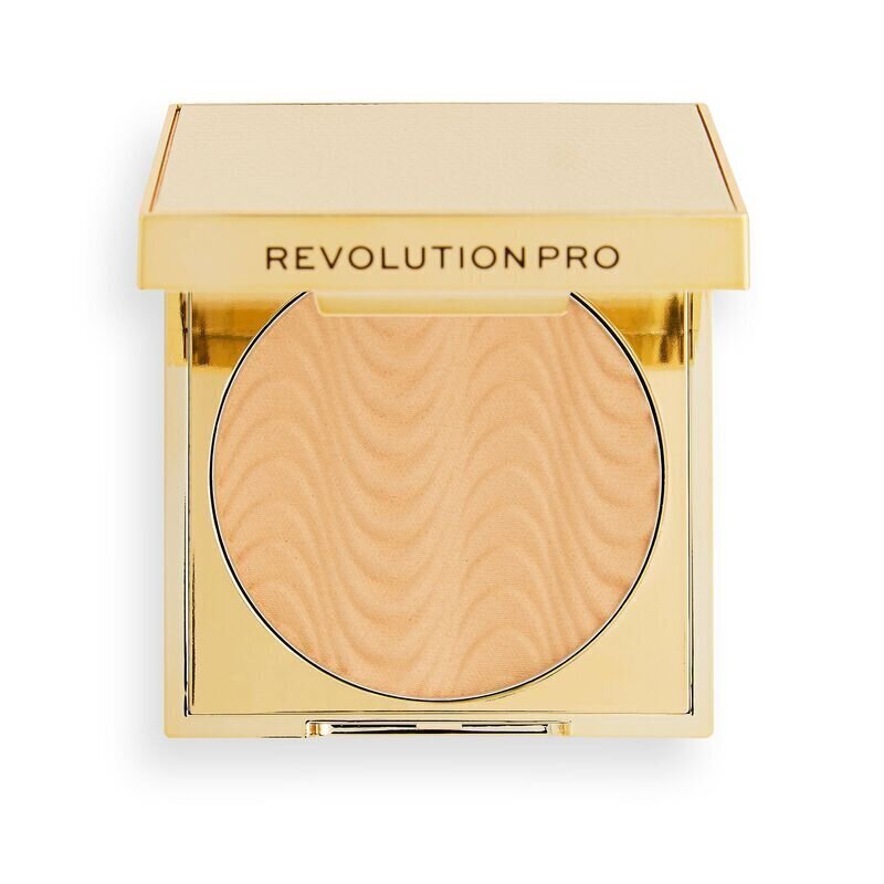 Kompaktais pūderis Makeup Revolution London Pro CC Perfecting 5 g, Warm Maple cena un informācija | Grima bāzes, tonālie krēmi, pūderi | 220.lv