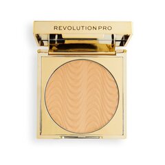 Kompaktais pūderis Makeup Revolution London Pro CC Perfecting 5 g, Warm Maple cena un informācija | Grima bāzes, tonālie krēmi, pūderi | 220.lv