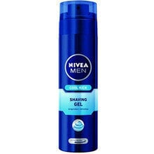 Skūšanās želeja Nivea Men Cool Kick, 200 ml cena un informācija | Skūšanās piederumi, kosmētika | 220.lv