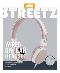 Streetz HL-W202 цена и информация | Наушники с микрофоном Asus H1 Wireless Чёрный | 220.lv