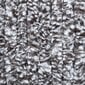 vidaXL kukaiņu aizkars, brūns un bēšs, 90x200 cm, šenils cena un informācija | Moskītu tīkli | 220.lv