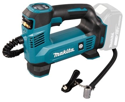 Аккумуляторный компрессор Makita DMP180Z  18V, LXT, без аккумулятора и без зарядного устройства цена и информация | Компрессоры | 220.lv