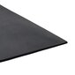 vidaXL grīdas paklājs, neslīdoša gumija, 1,2x5 m, 3 mm, gluds cena un informācija | Universālie paklājiņi | 220.lv