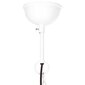 vidaXL griestu lampa, industriāls dizains, balta, 25 W, 40 cm, E27 цена и информация | Piekaramās lampas | 220.lv