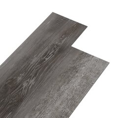 vidaXL grīdas dēļi, 4,46 m², 3 mm, svītraina koka PVC cena un informācija | Lamināts | 220.lv