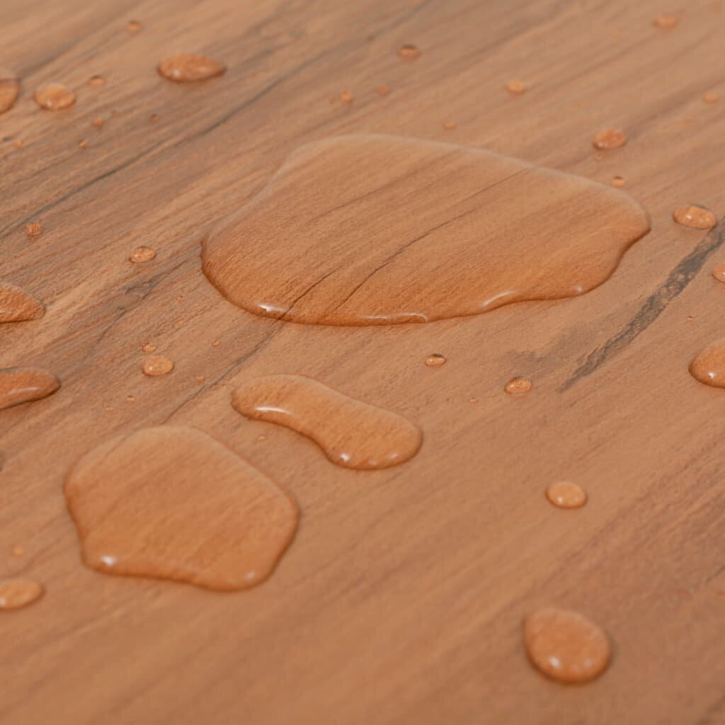 vidaXL grīdas dēļi, 4,46 m², 3 mm, dabīgas gobas koka krāsas PVC цена и информация | Lamināts | 220.lv