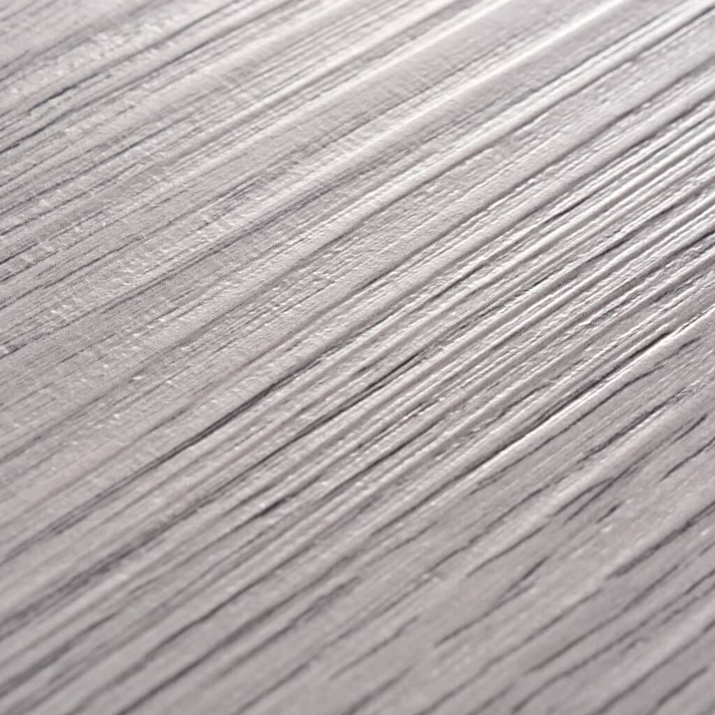vidaXL grīdas dēļi, 4,46 m², 3 mm, tumši pelēks PVC цена и информация | Lamināts | 220.lv