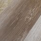vidaXL grīdas dēļi, 5,26 m², 2 mm, PVC ar mazgāta koka efektu cena un informācija | Lamināts | 220.lv