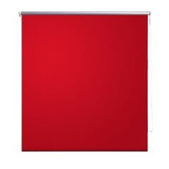 Ruļļu Žalūzijas 120 x 175 cm Sarkanas цена и информация | Жалюзи | 220.lv