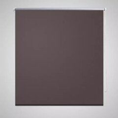 Ruļļu Žalūzijas 80 x 230 cm Kafijas Krāsā cena un informācija | Žalūzijas | 220.lv