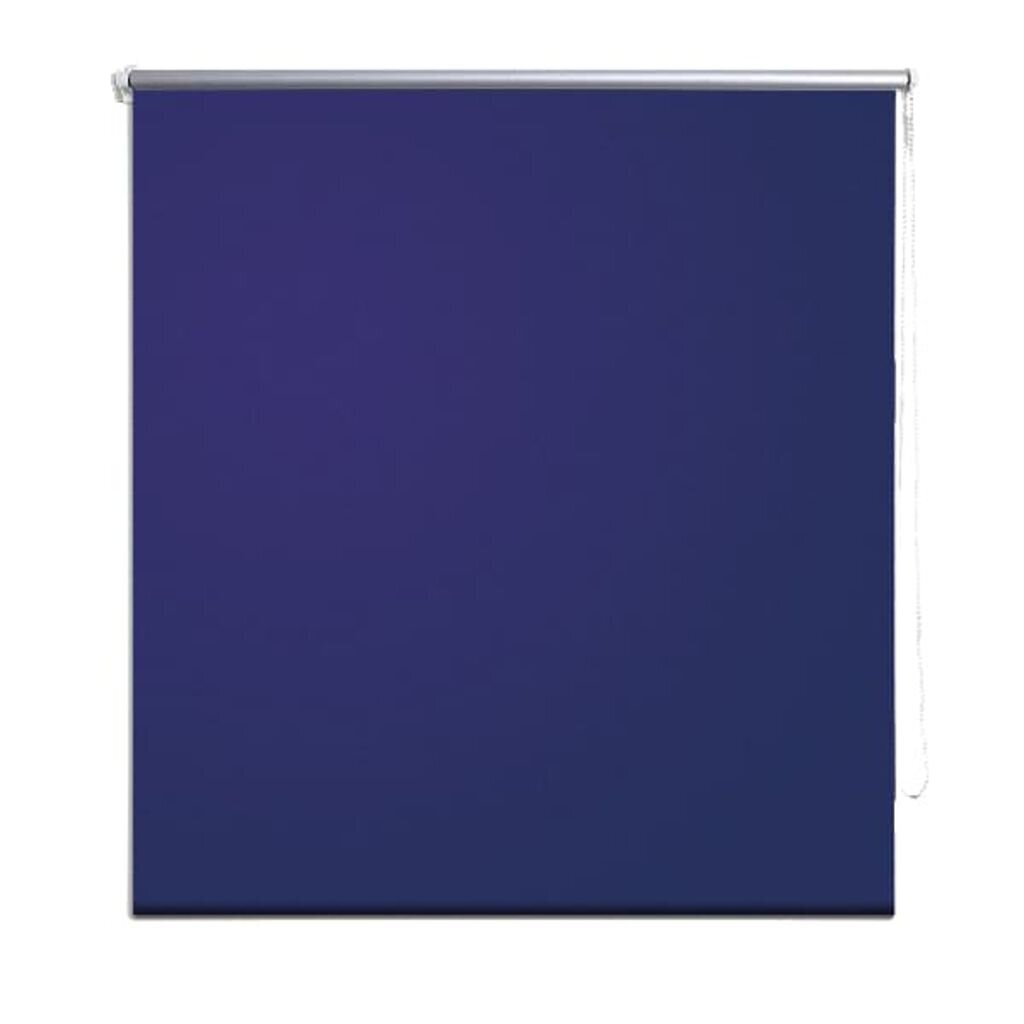 Ruļļu Žalūzijas 100 x 230 cm Jūras Zilas cena un informācija | Žalūzijas | 220.lv