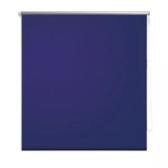 Ruļļu Žalūzijas 120 x 230 cm Jūras Zilas cena un informācija | Žalūzijas | 220.lv
