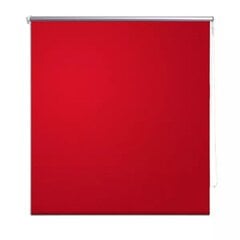 Aptumšojošās Ruļļu Žalūzijas 60 x 120 cm Sarkanas цена и информация | Жалюзи | 220.lv