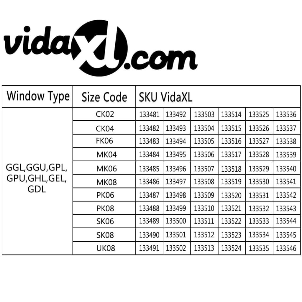 vidaXL plisētas žalūzijas, baltas, SK08 cena un informācija | Žalūzijas | 220.lv