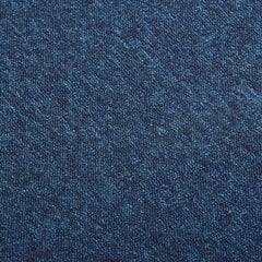 vidaXL paklājflīzes, 20 gab., 5 m², 50x50 cm, tumši zilas cena un informācija | Paklāji | 220.lv