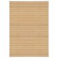 vidaXL paklājs, bambuss, 120x180 cm, dabīgā krāsā цена и информация | Paklāji | 220.lv