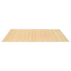 vidaXL paklājs, bambuss, 150x200 cm, dabīgā krāsā цена и информация | Ковры | 220.lv