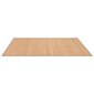 vidaXL paklājs, bambuss, 150x200 cm, brūns cena un informācija | Paklāji | 220.lv