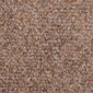 vidaXL kāpņu paklāji, 15 gab., 65x21x4 cm, pašlīmējoši, brūni cena un informācija | Paklāji | 220.lv