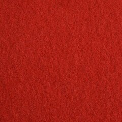 vidaXL sarkanais paklājs, 1,6x12 m цена и информация | Коврики | 220.lv