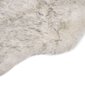 vidaXL paklājs, 60x90 cm, mākslīga aitāda, pelēks cena un informācija | Paklāji | 220.lv