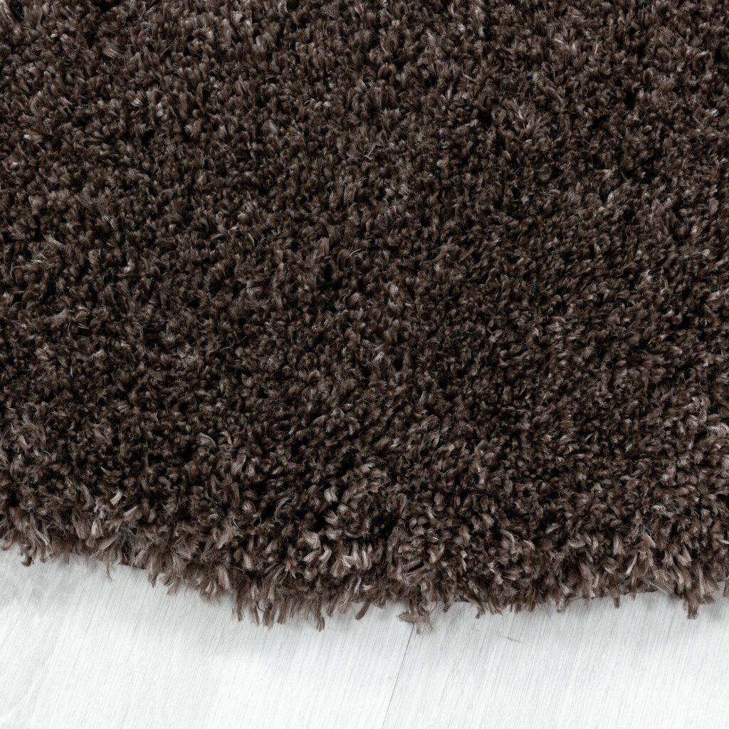 Ayyildiz apaļš paklājs Shaggy Fluffy 80x80 cm цена и информация | Paklāji | 220.lv