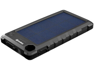 Sandberg Outdoor Solar Powerbank, 10000 mAh цена и информация | Зарядные устройства Power bank | 220.lv