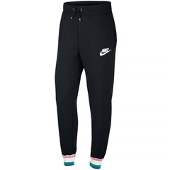 Sporta bikses sievietēm Nike Heritage Flc W CU5909 010 (74282), melnas cena un informācija | Sporta apģērbs sievietēm | 220.lv