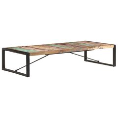 vidaXL kafijas galdiņš, 180x90x40 cm, pārstrādāts masīvkoks cena un informācija | Žurnālgaldiņi | 220.lv