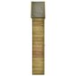 vidaXL instrumentu šķūnis, 77x37x178 cm, impregnēts priedes koks cena un informācija | Dārza mājiņas, šķūņi, malkas nojumes | 220.lv