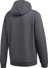 Adidas джемпер Core 18Fz Hoody Grey цена и информация | Мужские толстовки | 220.lv