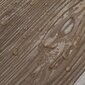 vidaXL grīdas dēļi, pašlīmējoši, 5,02 m², 2 mm, izbalējuša koka PVC cena un informācija | Āra grīdas segumi | 220.lv