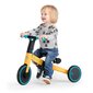 Trīsritenis 3in1 Kinderkraft 4TRIKE, melns цена и информация | Trīsriteņi | 220.lv