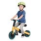 Trīsritenis 3in1 Kinderkraft 4TRIKE, melns цена и информация | Trīsriteņi | 220.lv