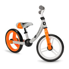 Balansa velosipēds Kinderkraft 2WAY NEXT, oranžs cena un informācija | Balansa velosipēdi | 220.lv