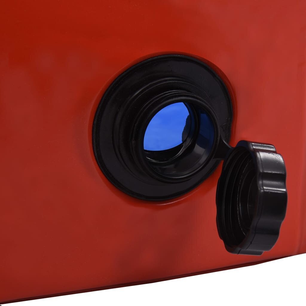 vidaXL suņu baseins, salokāms, sarkans, 160x30 cm, PVC цена и информация | Kopšanas līdzekļi dzīvniekiem | 220.lv