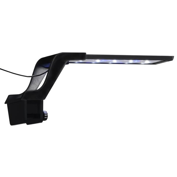 vidaXL akvārija LED lampa ar stiprinājumu, 25-45 cm, zila un balta cena |  220.lv