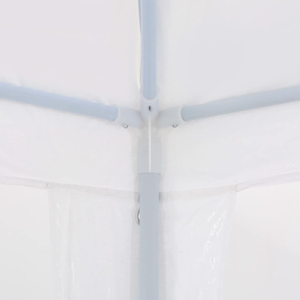 vidaXL svinību telts, 3x12 m, PE, balta cena un informācija | Dārza nojumes un lapenes | 220.lv
