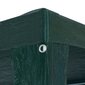 vidaXL svinību telts, zaļa, PE, 3x9 m cena un informācija | Dārza nojumes un lapenes | 220.lv