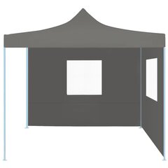 Pop-up ballīšu telts ar 2 pusēm. siena, 3x3 m, цена и информация | Беседки | 220.lv