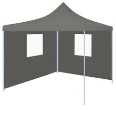 Pop-up ballīšu telts ar 2 pusēm. siena, 3x3 m, цена и информация | Беседки | 220.lv