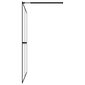 vidaXL dušas siena, rūdīts stikls, 118x190 cm cena un informācija | Dušas durvis, dušas sienas | 220.lv
