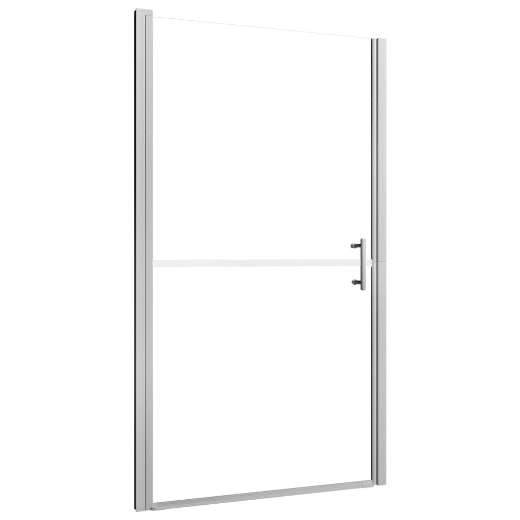 vidaXL dušas durvis, rūdīts stikls, 100x178 cm cena un informācija | Dušas durvis, dušas sienas | 220.lv