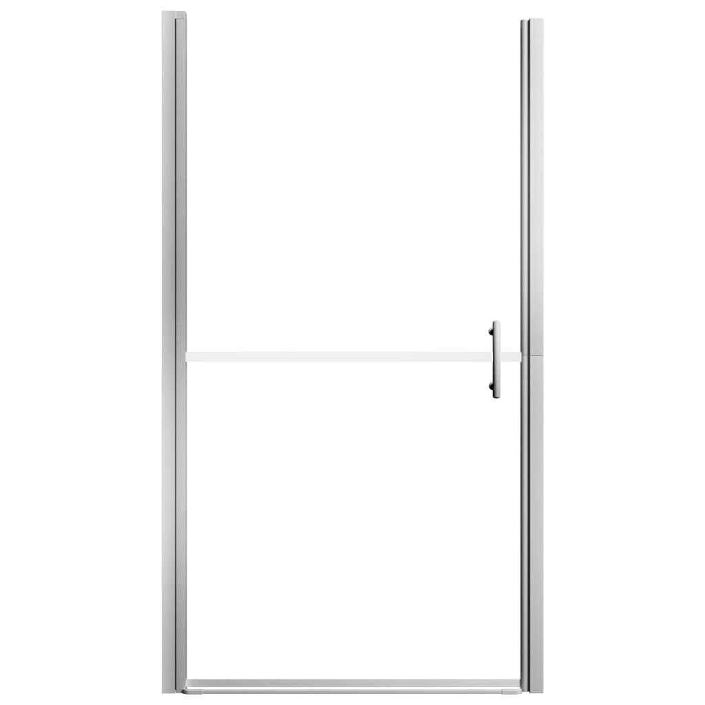 vidaXL dušas durvis, matēts rūdītais stikls, 100x178 cm cena un informācija | Dušas durvis, dušas sienas | 220.lv