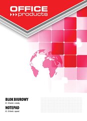 Bloknots Office, A5, 50 lapas cena un informācija | Burtnīcas un papīra preces | 220.lv