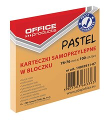 Līmlapiņas Office Products, 100 gab. cena un informācija | Burtnīcas un papīra preces | 220.lv