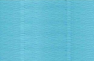 Креповая бумага 180г Nr. 556 голубая цена и информация | Тетради и бумажные товары | 220.lv
