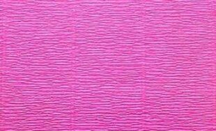 Креповая бумага 180г Nr. 551 ярко-розовая цена и информация | Тетради и бумажные товары | 220.lv